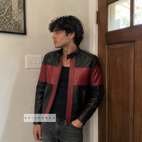 Handmade spiderman leather - handmade,