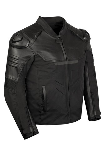 Premium men black leather - premium,
