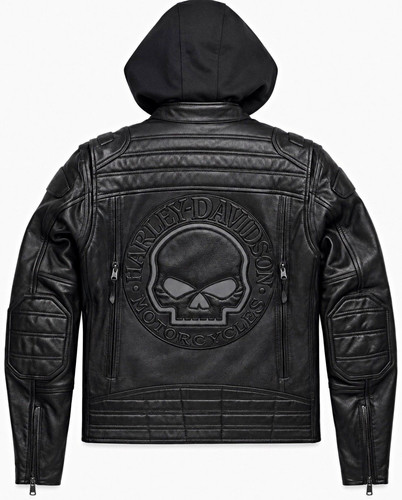 Harley davidson leather jacket - davidson,