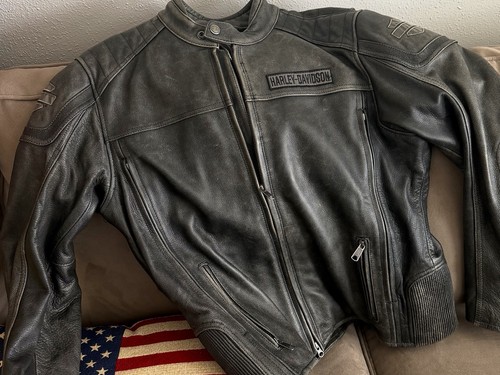 Harley davidson leather - leather, biker