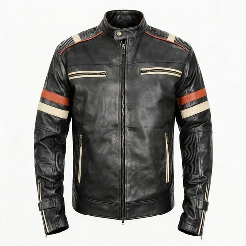 Men vintage cafe racer - men's,