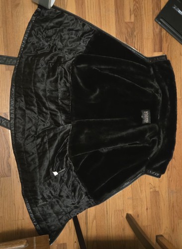 Black men leather - leather, jacket