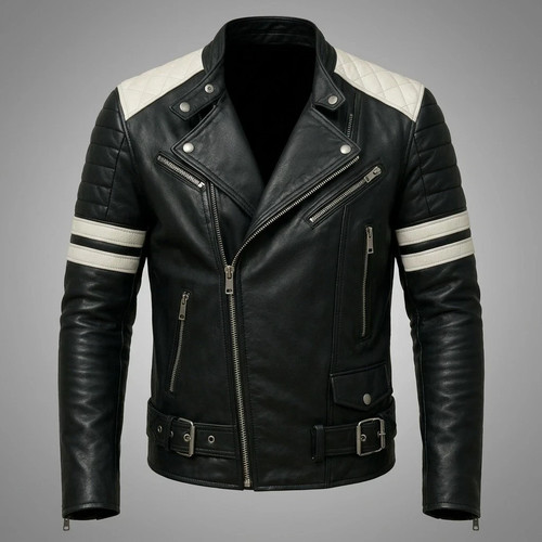 Motorcycle leather jacket - motorcycle,