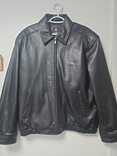 Jacket chaps vintage leather - jacket,